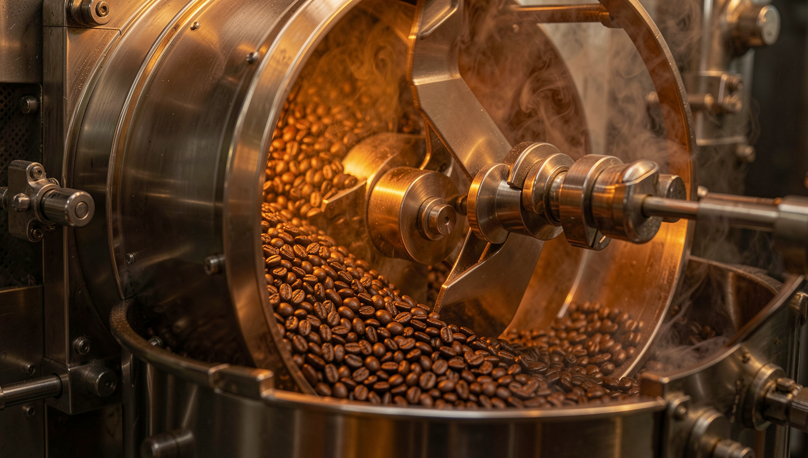 Storika Roasting Machine Drum